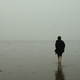 Un caminante en Broomway